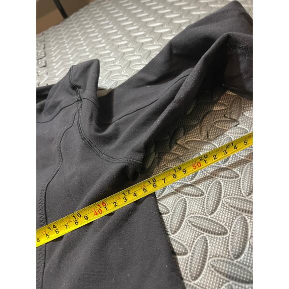 Lululemon Black Multicolor Asana Jacket Y2K Color Block Womens Size 12 - Picture 8 of 9